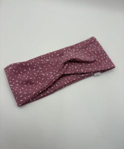 Pink Confetti Bandana