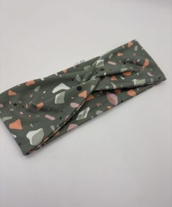 Sage Green Marble Bandana