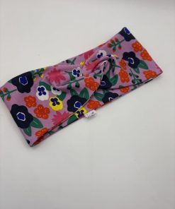 Purple Flower Bandana